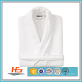 Luxury Unisex 100% Cotton Hotel Spa Terry Towel Bathrobe White